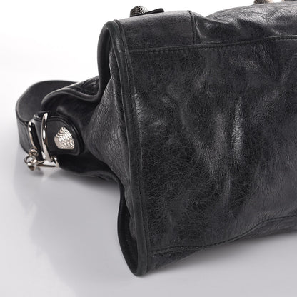 Balenciaga Agneau Giant 21 Silver Hardware Part Time Black 9 of 15