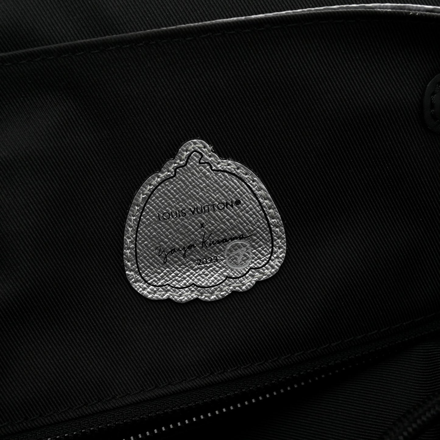 LV X YK Monogram Eclipse Dots Christopher MM Backpack Black