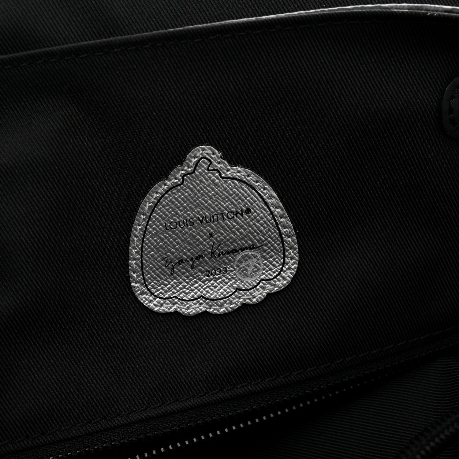 Louis Vuitton LV X YK Monogram Eclipse Dots Christopher MM Backpack Black 6 of 9