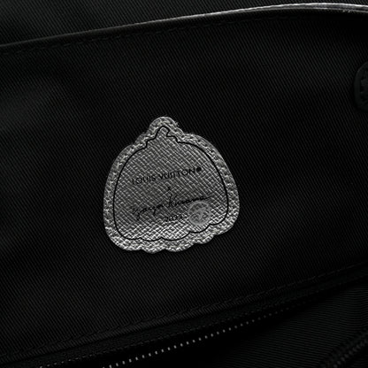 Louis Vuitton LV X YK Monogram Eclipse Dots Christopher MM Backpack Black 6 of 9
