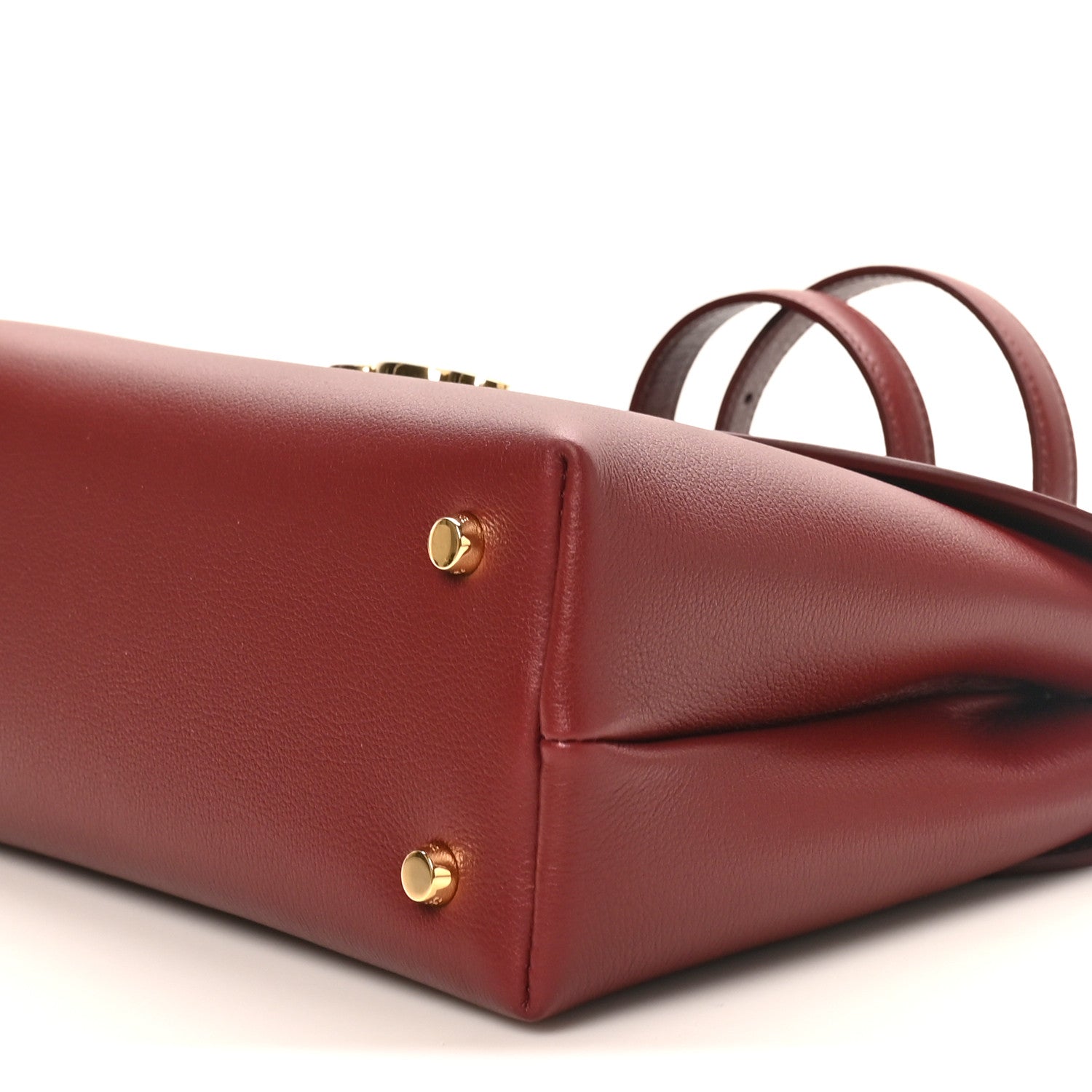 Celine Supple Grained Calfskin Medium Nino Light Burgundy 9 of 10