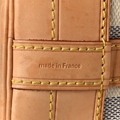 Louis Vuitton Damier Azur Noe 6 of 11