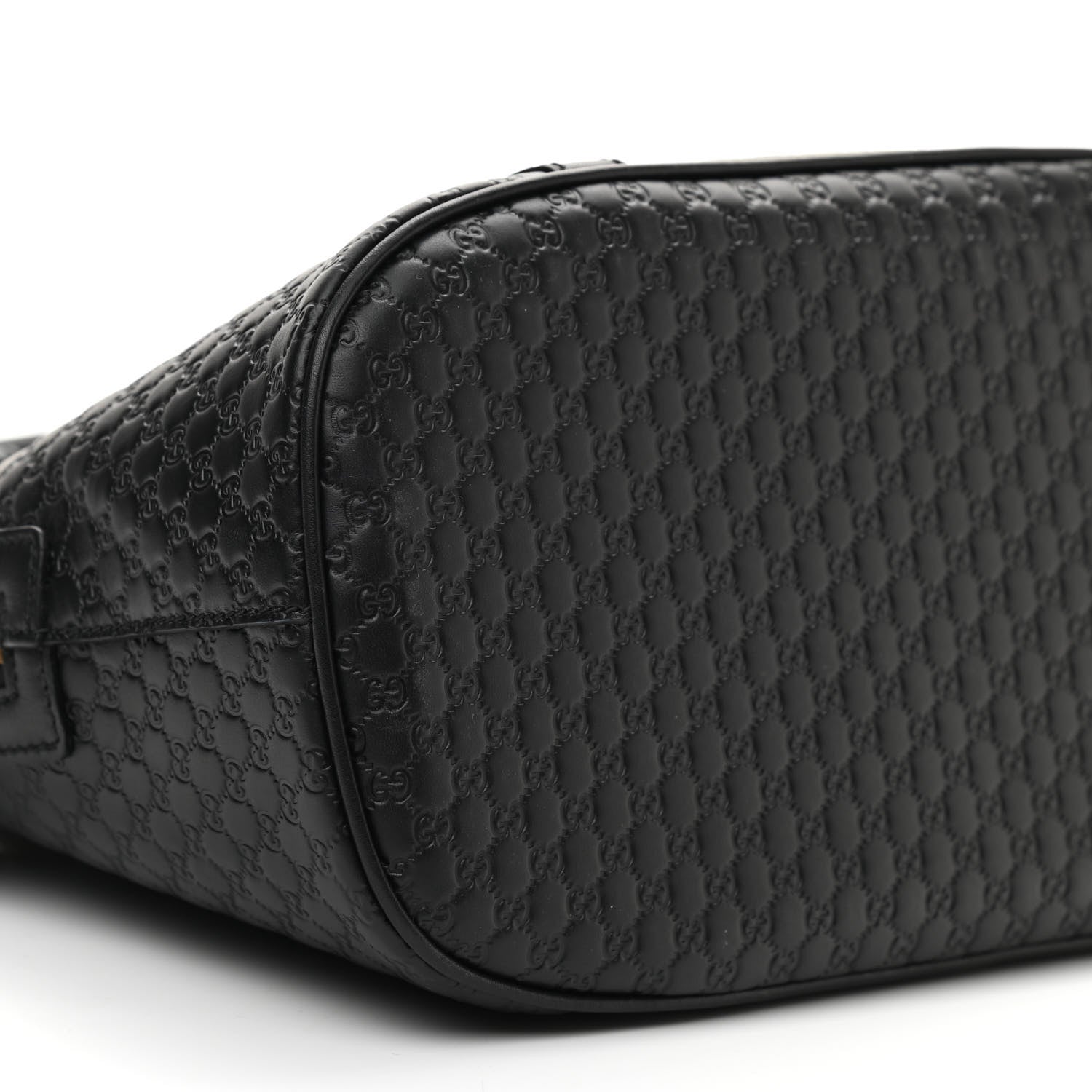 Gucci Microguccissima Medium Dome Bag Black 8 of 9