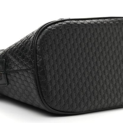 Gucci Microguccissima Medium Dome Bag Black 8 of 9