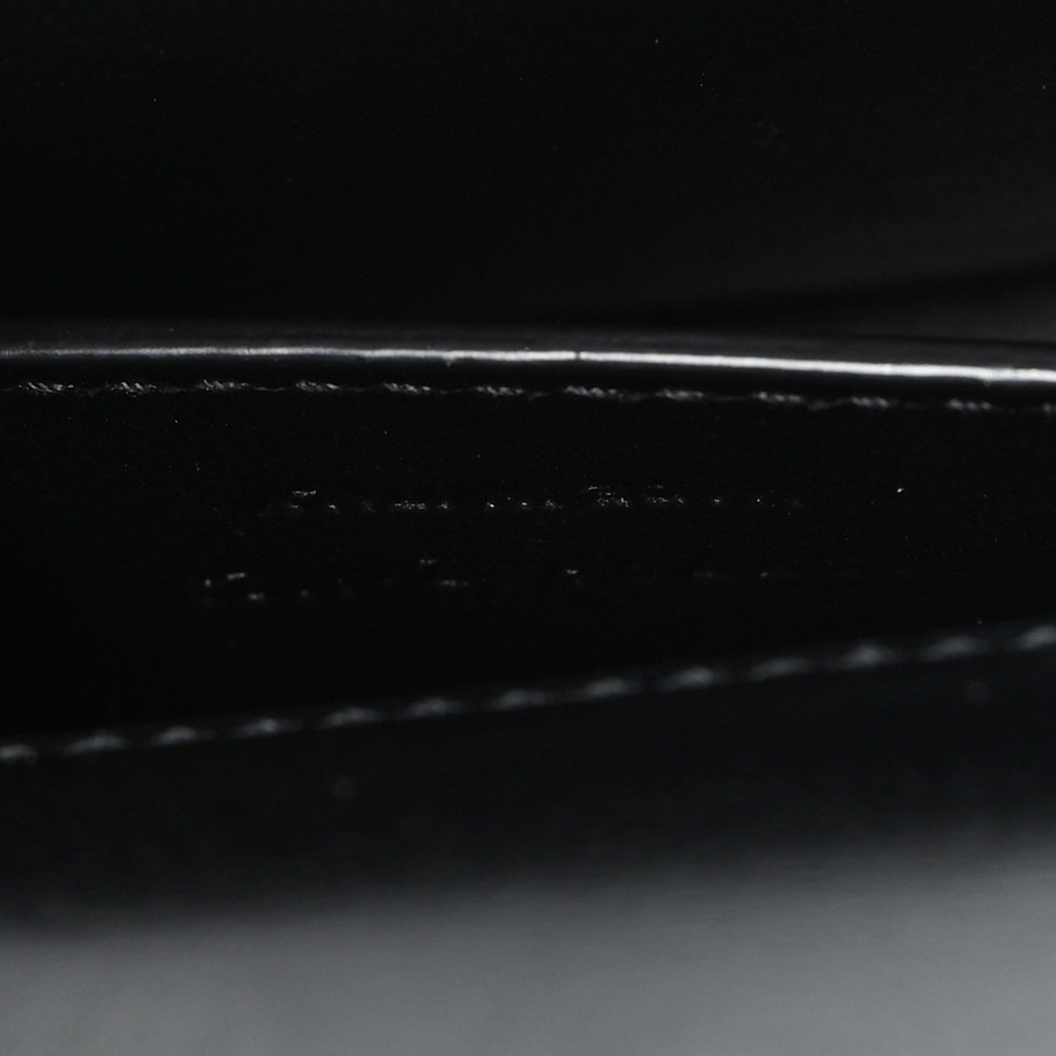 Saint Laurent Box Calfskin Mini Voltaire Shoulder Bag Black