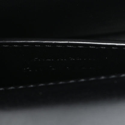 Saint Laurent Box Calfskin Mini Voltaire Shoulder Bag Black 7 of 10