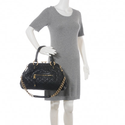 Marc Jacobs Quilted Leather Stam Bag Black 2 of 7