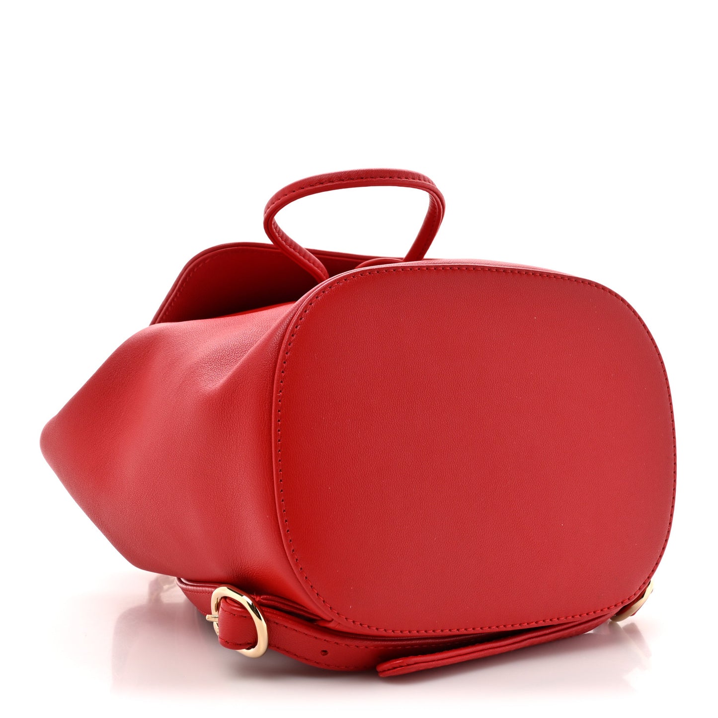 Lambskin CC Mania Backpack Red