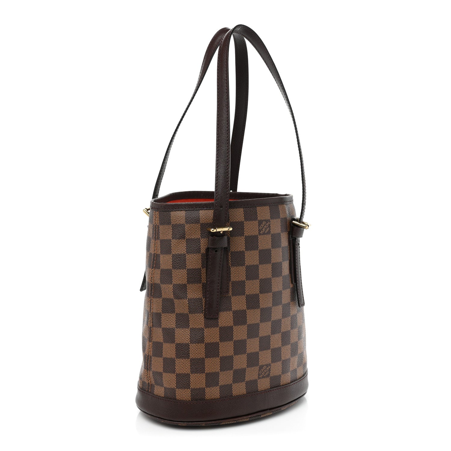Louis Vuitton Damier Ebene Marais Bucket 23 3 of 10