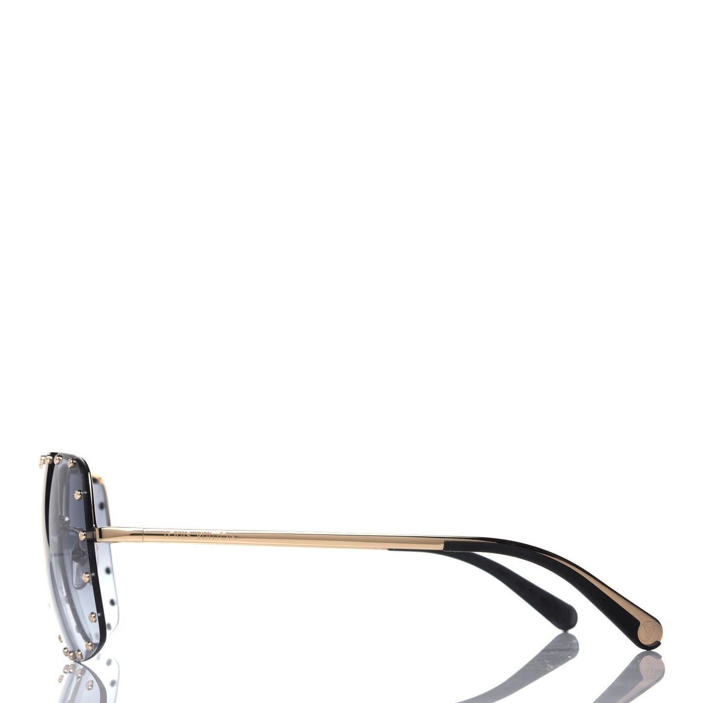The Party Square Sunglasses Z2354W Blue