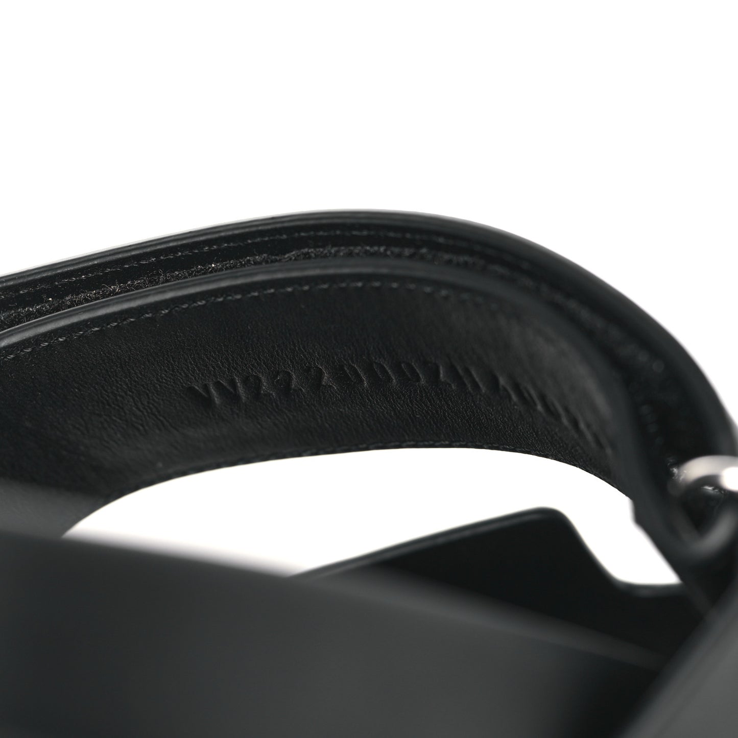 Calfskin Womens Chypre Sandals 40 Black