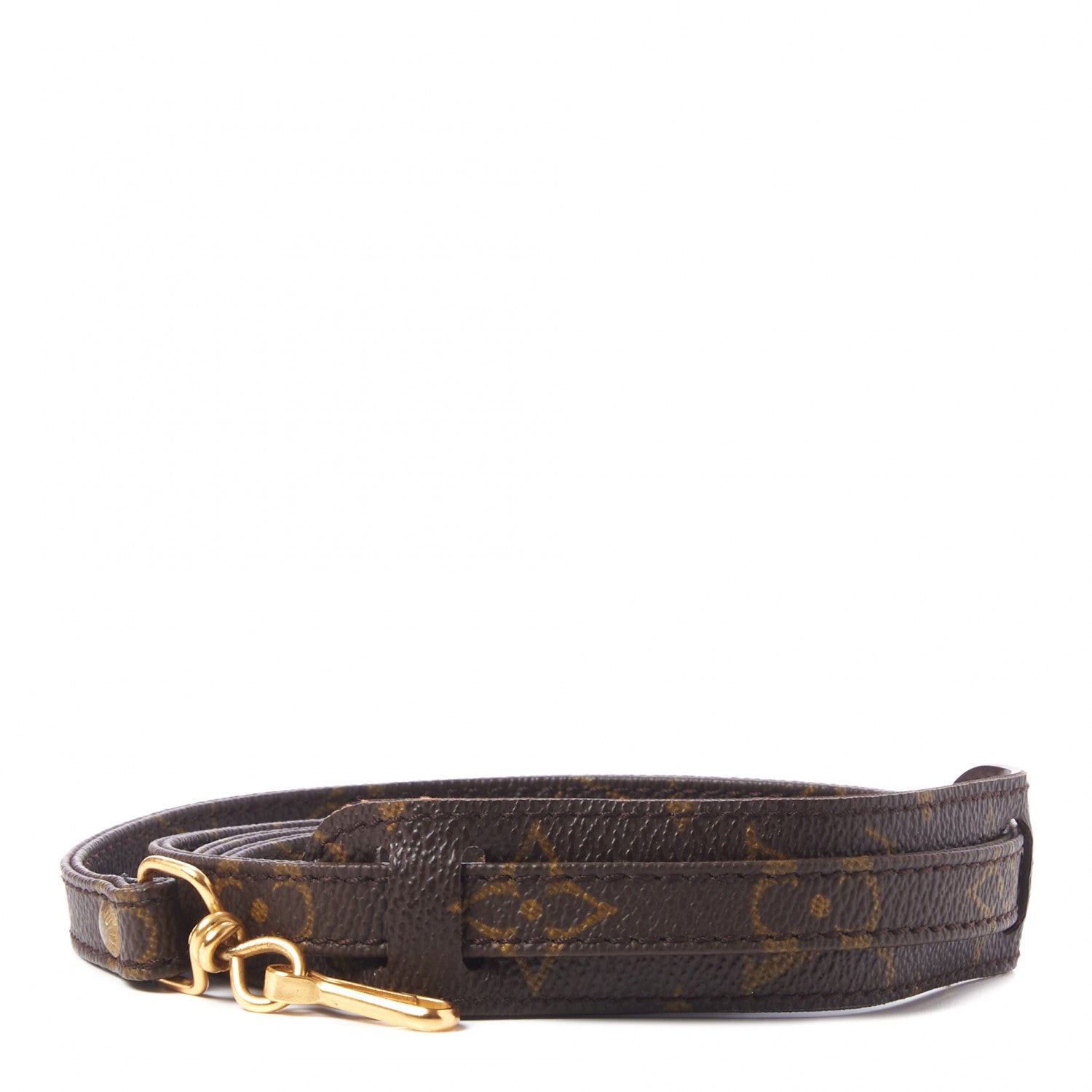 Louis Vuitton Monogram 12mm Shoulder Strap 1 of 4