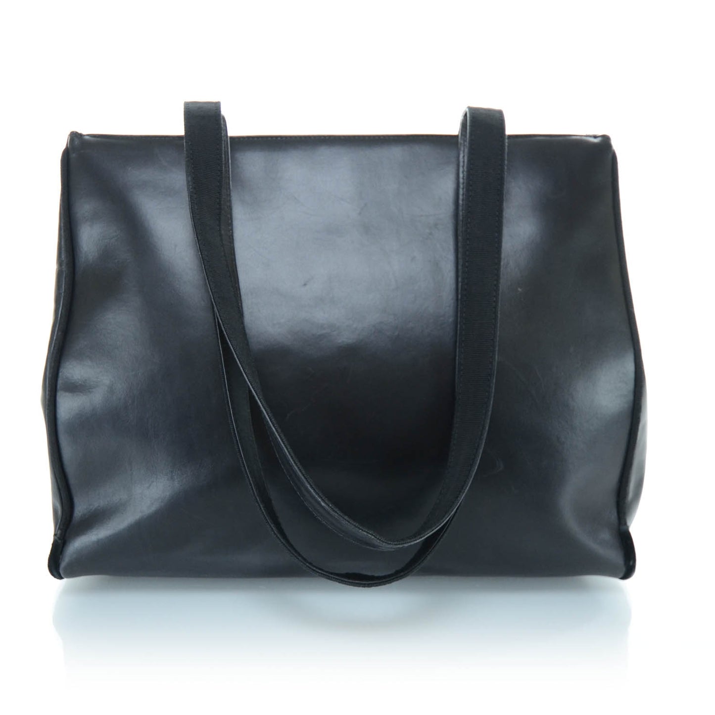 SALVATOREFERRAGAMOLeatherToteBlack