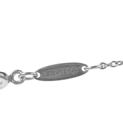 Tiffany Sterling Silver Elsa Peretti Sevillana Pendant Necklace 6 of 9