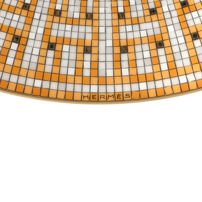 Hermes Porcelain Mosaique au 24 Dessert Plate Set of 2 4 of 6