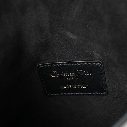 Christian Dior Calfskin Saddle Belt Bag Black 6 of 9
