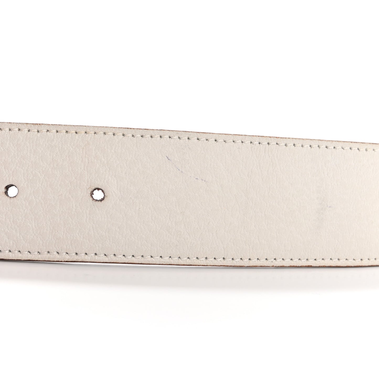 Nylon Calfskin Bamboo Interlocking G Web Belt 85 34 Navy Red White
