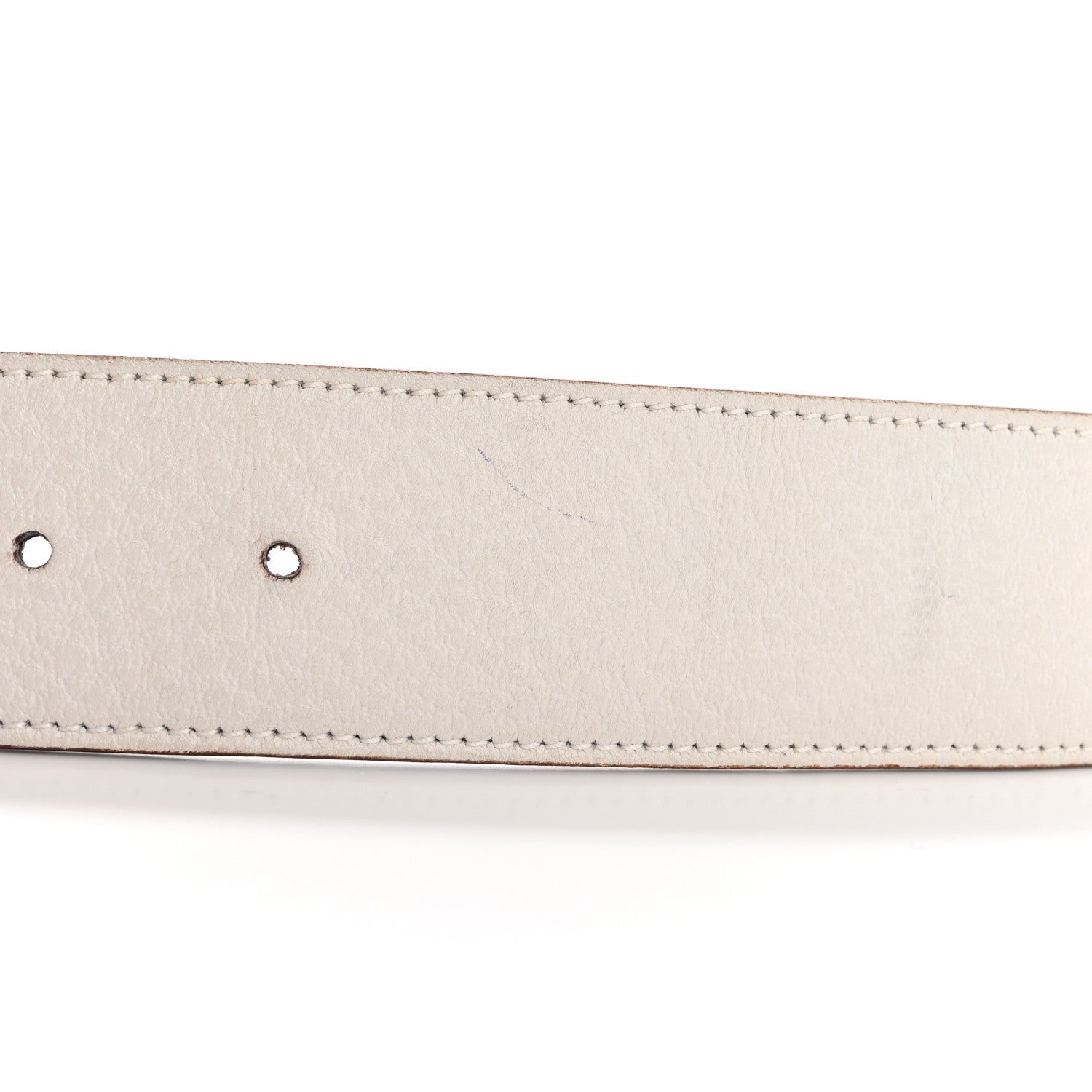 Gucci Nylon Calfskin Bamboo Interlocking G Web Belt 85 34 Navy Red White 7 of 8