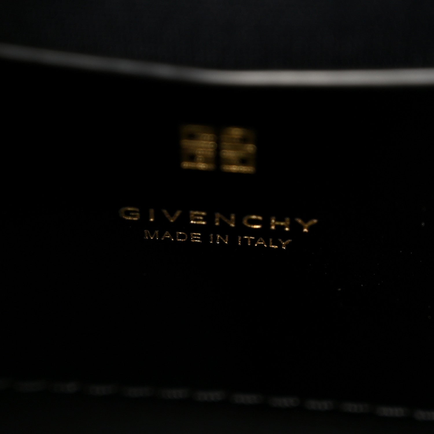 Givenchy Box Calfskin Mini Lock Antigona Shoulder Bag Black 6 of 9