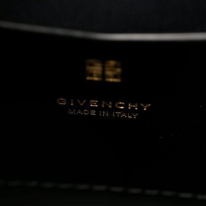 Givenchy Box Calfskin Mini Lock Antigona Shoulder Bag Black 6 of 9