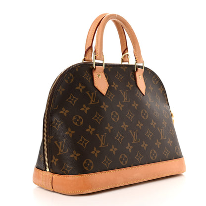 Louis Vuitton Monogram Alma PM 3 of 12