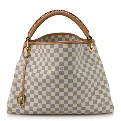 Louis Vuitton Damier Azur Artsy MM 1 of 11