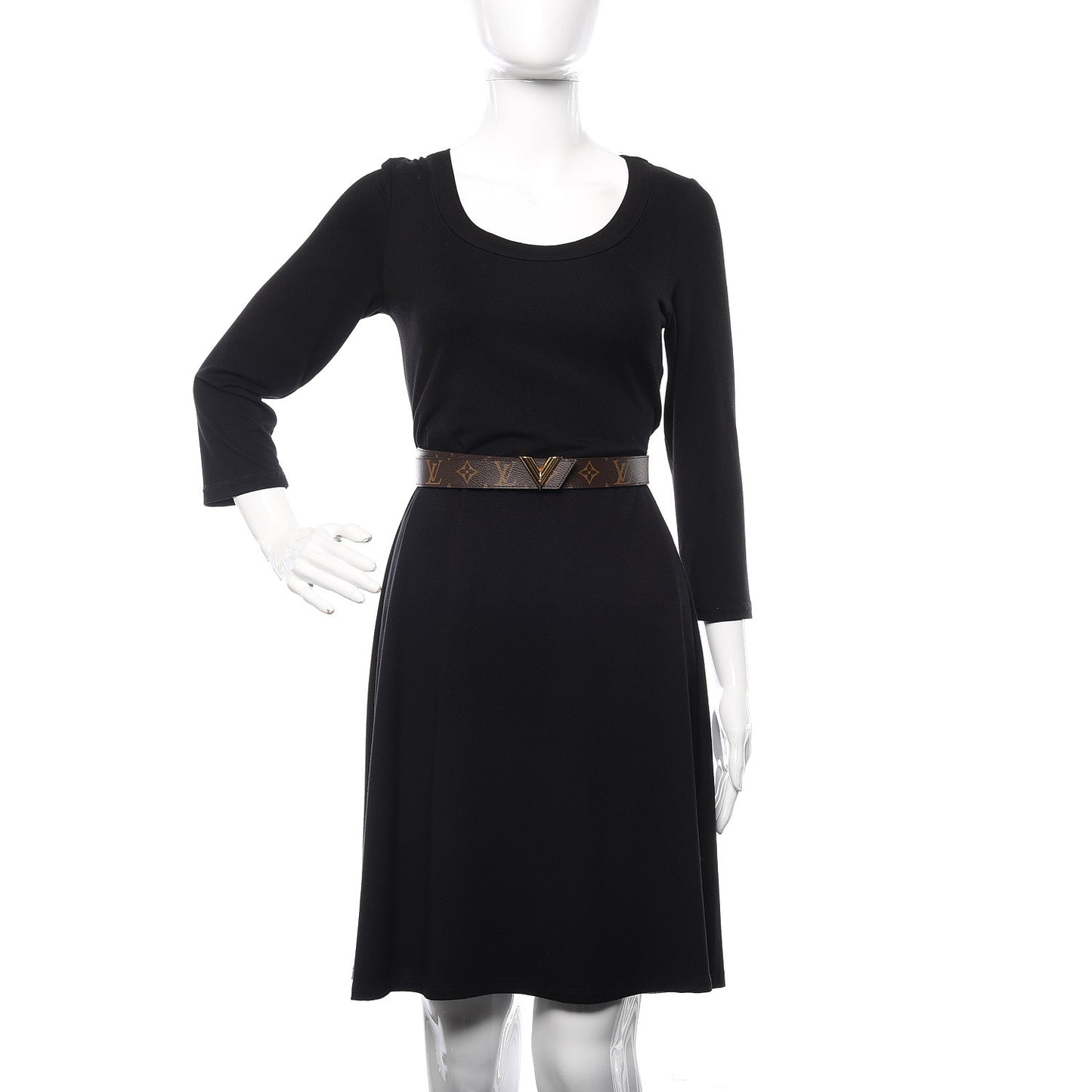 Monogram Essential V Belt 90 36