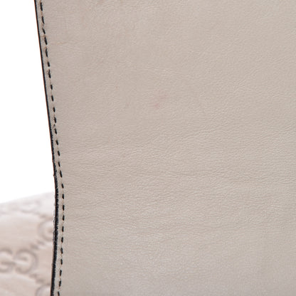 Gucci Guccissima Signature Medium Emily Hobo Mystic White 8 of 11