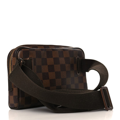 Louis Vuitton Damier Ebene Brooklyn Bum Bag 3 of 8