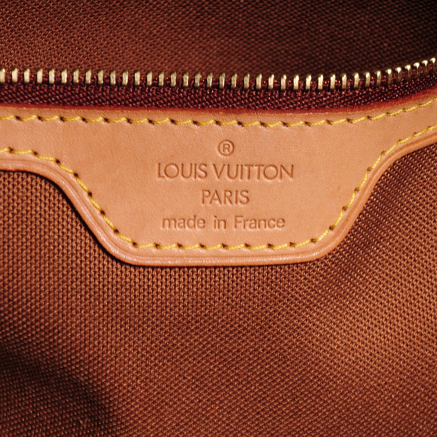 Louis Vuitton Monogram Cabas Piano 7 of 7