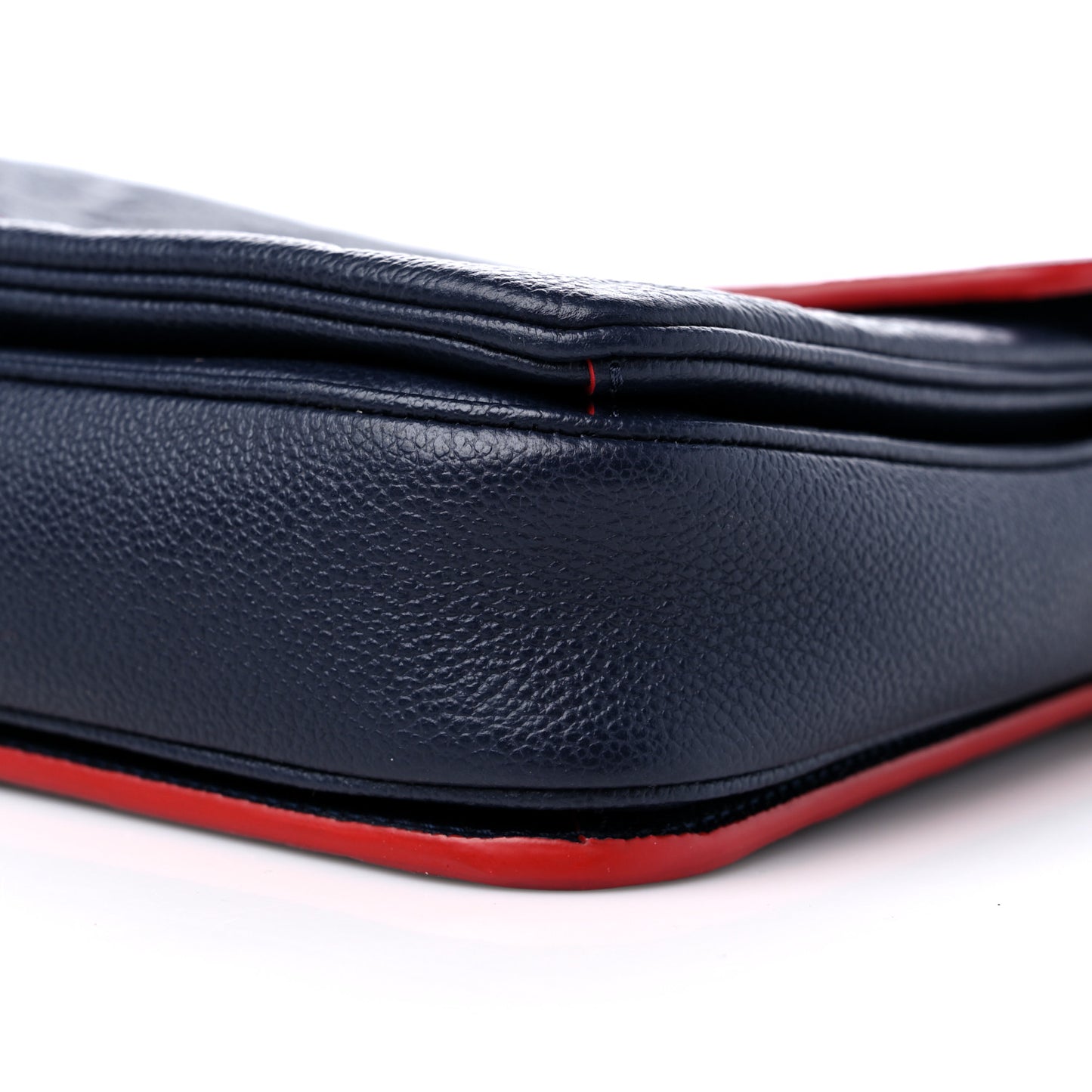 Empreinte Pochette Metis Marine Rouge