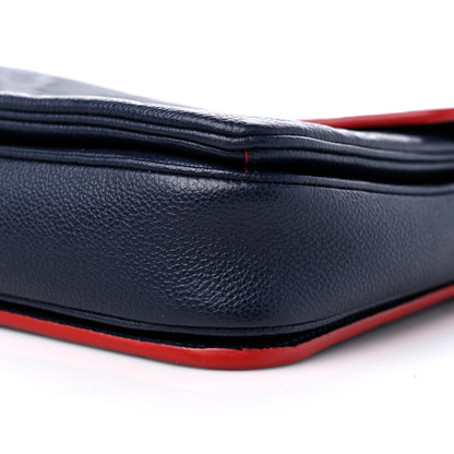 Louis Vuitton Empreinte Pochette Metis Marine Rouge 8 of 10
