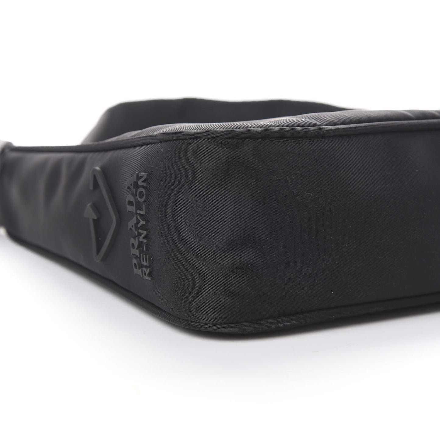 Tessuto Nylon Mini Re-Edition 2000 Bag Black