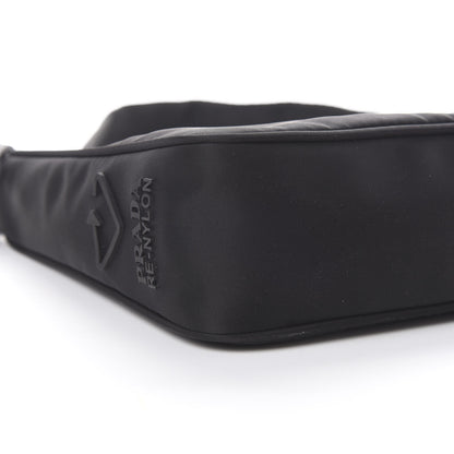 Prada Tessuto Nylon Mini Re-Edition 2000 Bag Black 9 of 10