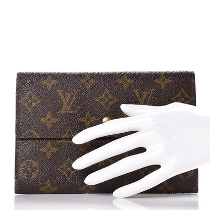Louis Vuitton Monogram Passport Wallet 2 of 18