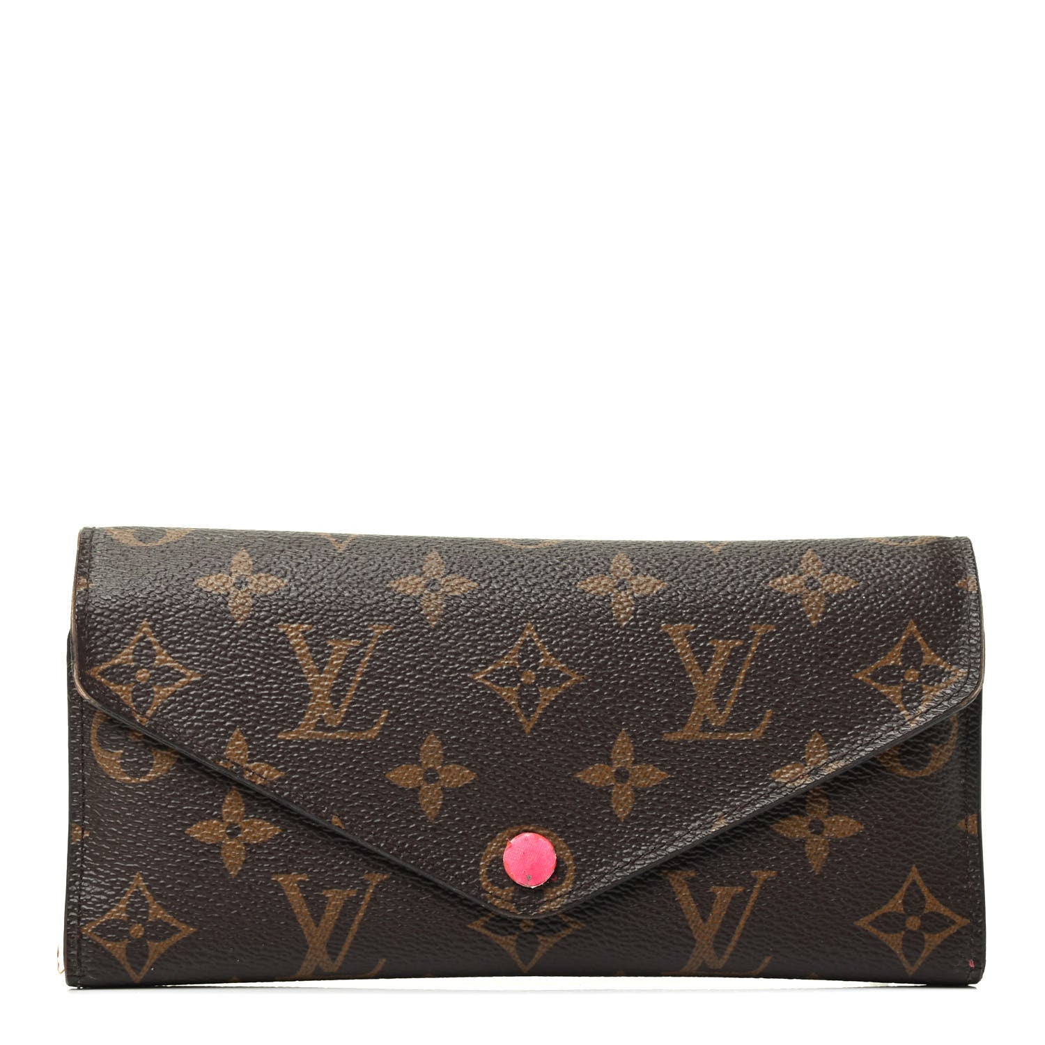 Louis Vuitton Monogram Josephine Wallet Poppy 1 of 6