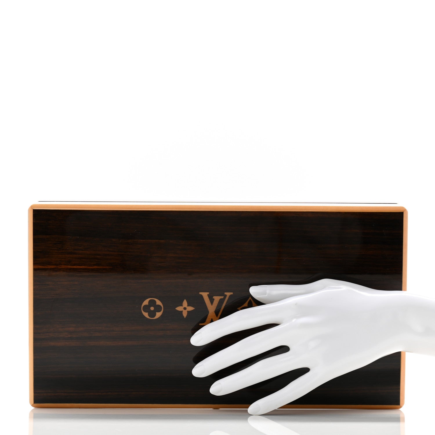 Louis Vuitton Travel Cigar Humidor Case 4 of 11