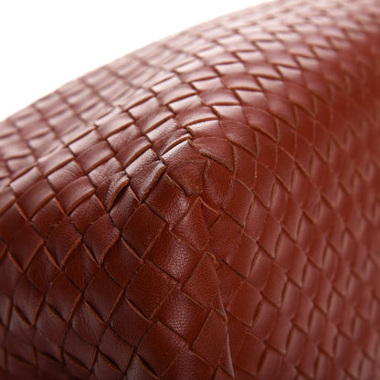 Bottega Veneta Nappa Intrecciato Milano Tote Brique 9 of 13