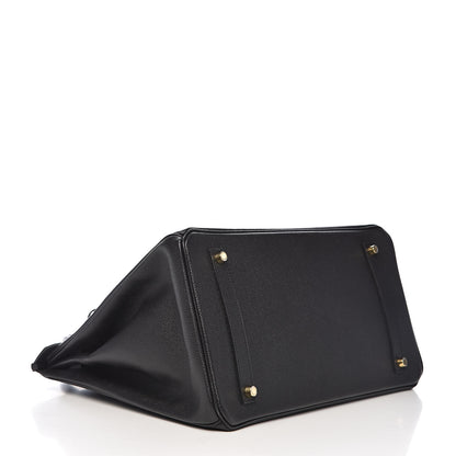 Hermes Epsom Birkin 35 Black 4 of 40