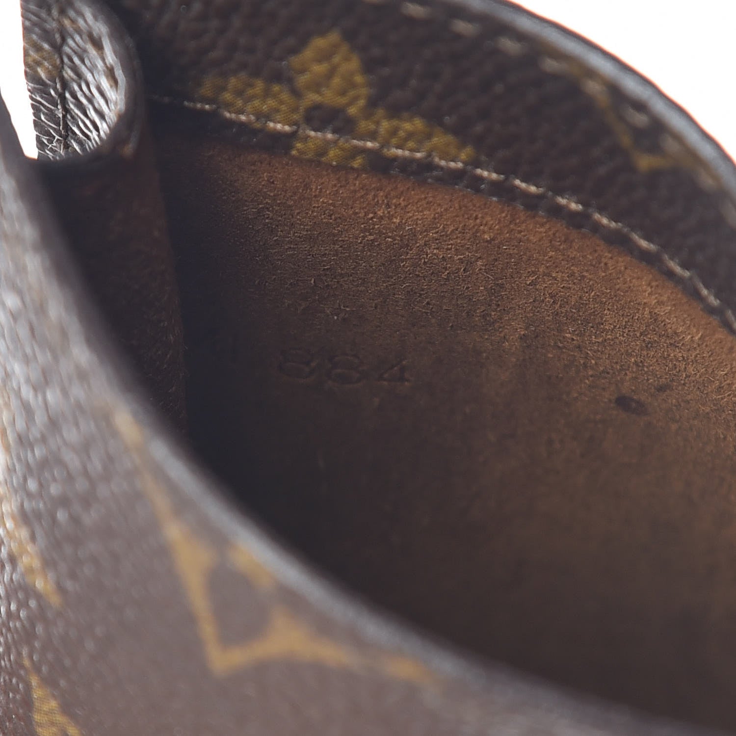 Louis Vuitton Monogram Etui a Lunettes Simple Eyeglass Case 7 of 7