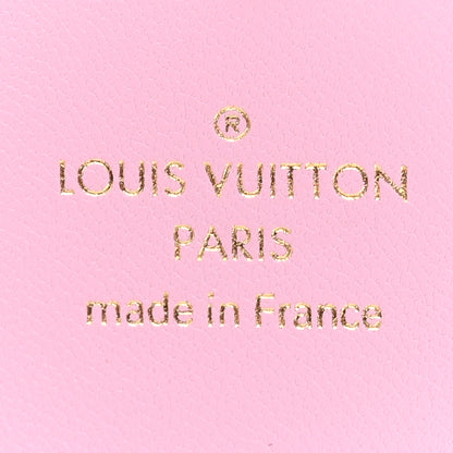 Louis Vuitton Monogram Giant Spring in the City Kirigami Pochette Set Sunrise Pastel Midnight Fuchsia Sunset Kaki 9 of 12