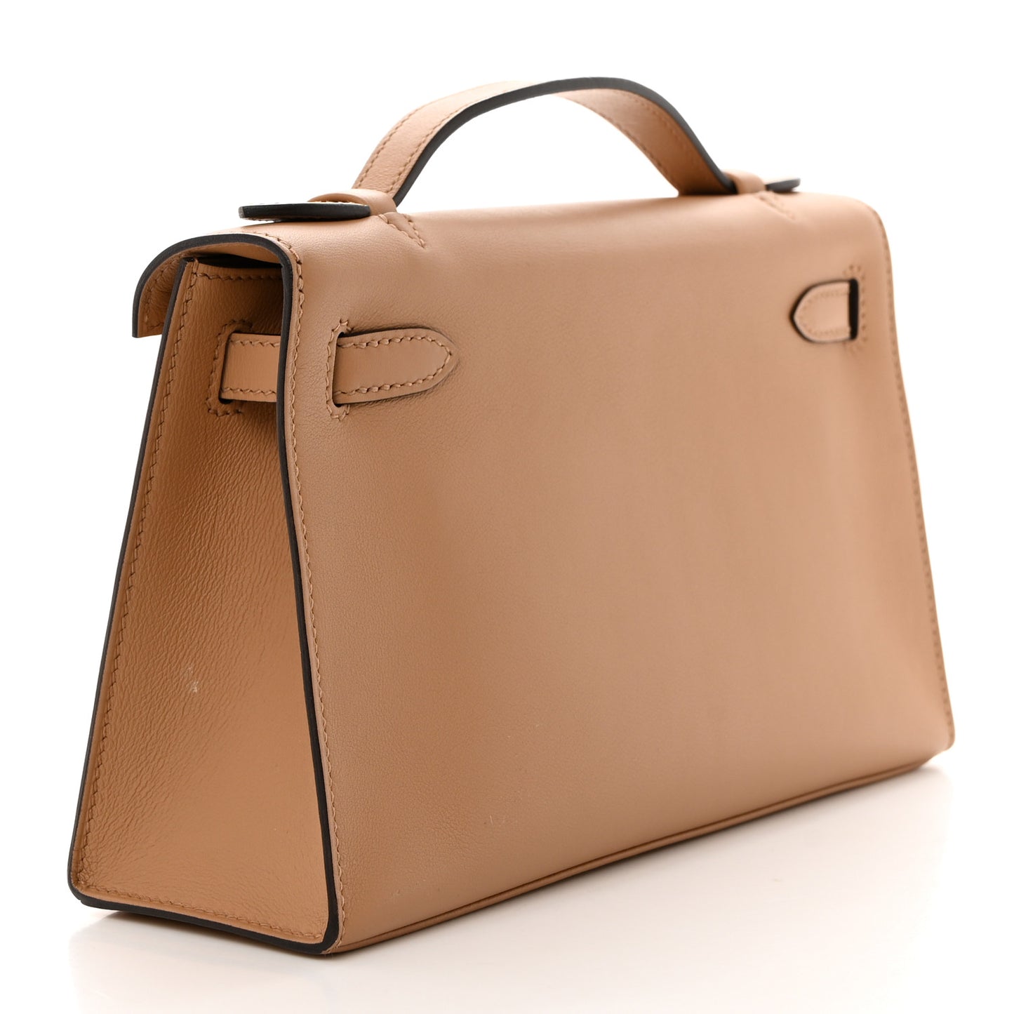 Swift Kelly Pochette Clutch Chai