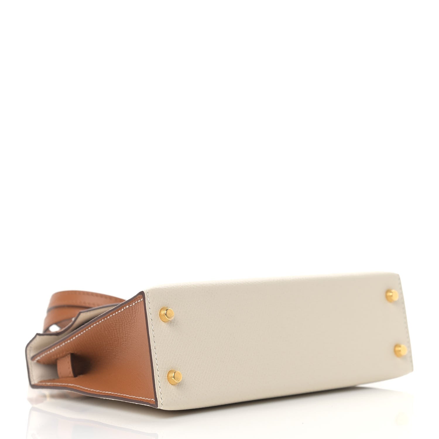 Hermes Epsom Mini Horseshoe Kelly Sellier 20 Craie Sesame 5 of 32