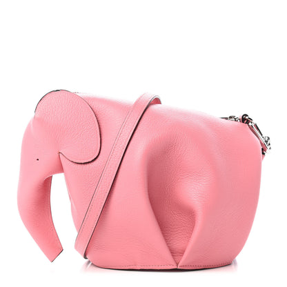 Loewe Calfskin Mini Elephant Crossbody Bag Candy 1 of 7