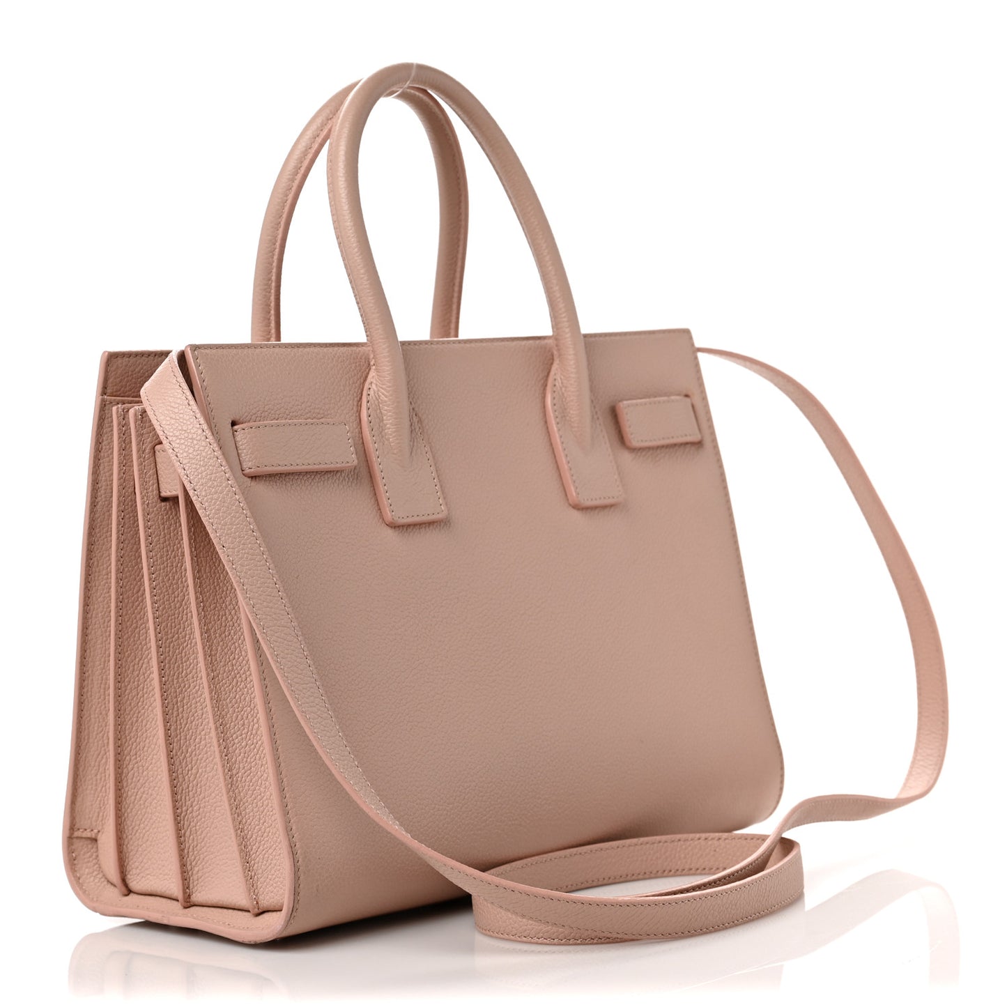Smooth Calfskin Baby Sac De Jour Pale Pink