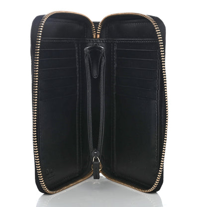 Gucci Soft Microguccissima Zip Around Organizer Wallet Black 4 of 4