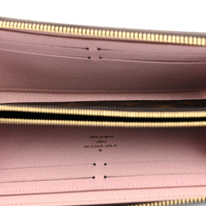 Louis Vuitton Monogram Clemence Wallet Rose Ballerine 5 of 7