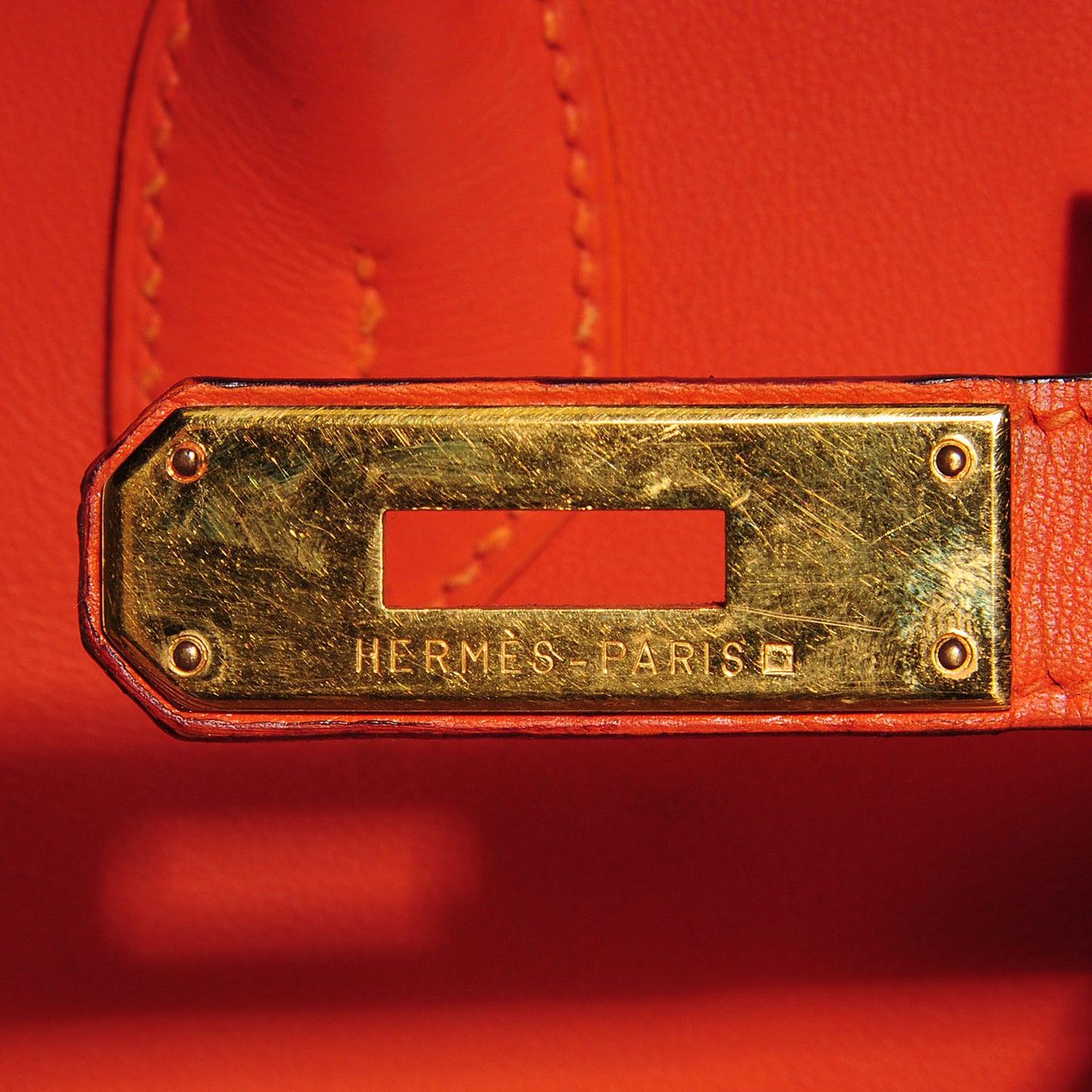 Gulliver Birkin 35 Orange