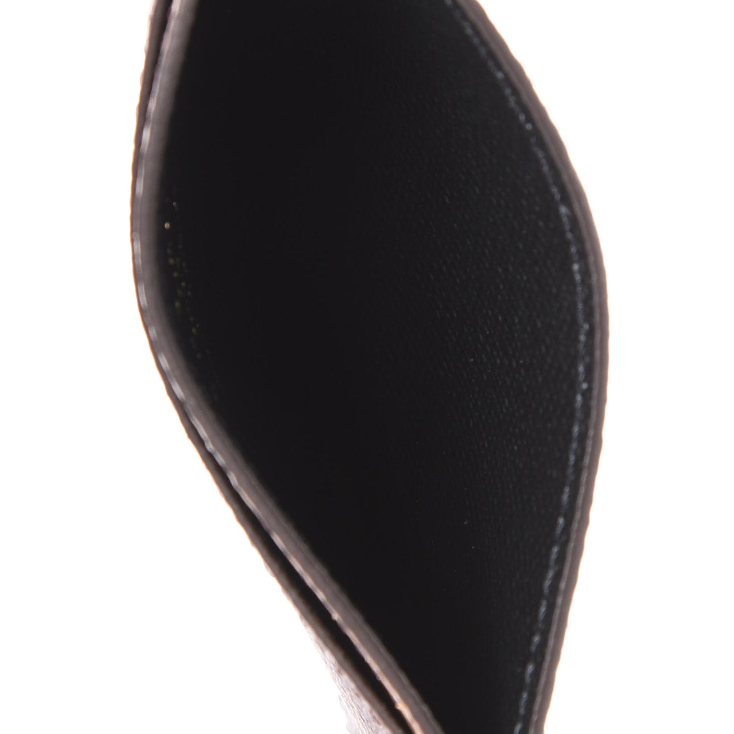 Reverse Monogram Card Holder