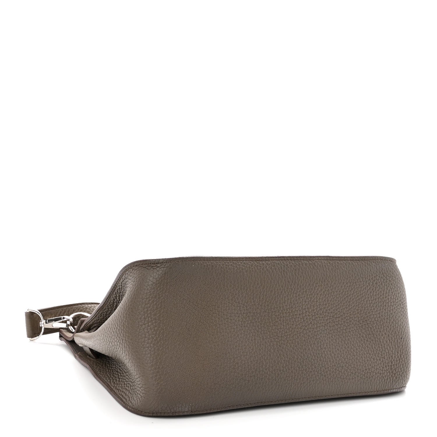 Hermes Taurillon Clemence Jypsiere 28 Gris Tourterelle 4 of 12